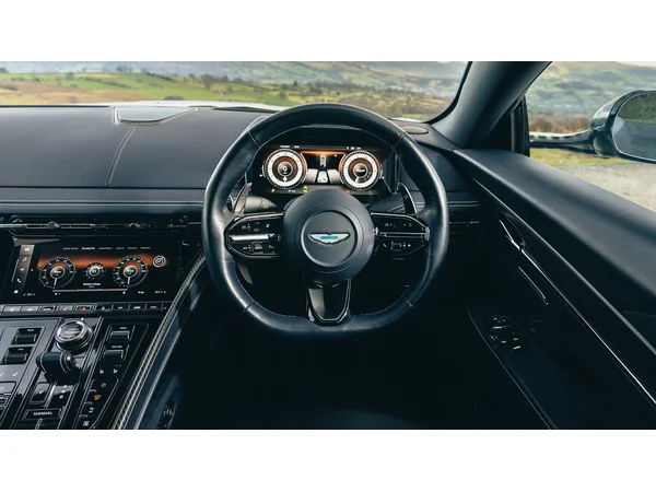 aston martin db12 db12-40-litre interior